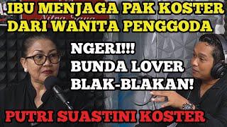 NGERI-NGERI SEDAP‼️KOSTER DAN WANITA PENGGODA BUNDA LOVER BLAK-BLAKAN - Putri Suastini Koster