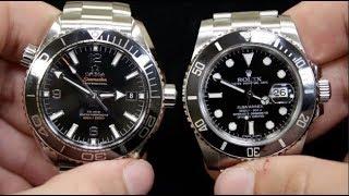 Rolex Submariner vs Omega Seamaster - Is Rolex Better Than Omega?