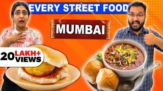 We Tried EVERY STREET FOOD Of MUMBAI 
