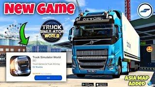 Truck Simulator World @sirstudios2833  Info For New Release & Advance Features  Truck Gameplay