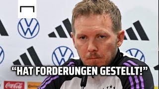 Klare Ansage von Nagelsmann an Ex-DFB-Star Tür ist nicht weiter aufgegangen 