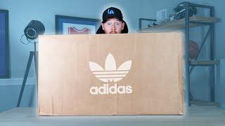 UNBOXING HUGE ADIDAS Package Filled With EARLY Sneakers