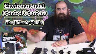 How to Use and Program a Zoo Med Environmental Control Center - A Game Changer for Reptile Tanks 