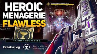 Heroic Menagerie - Week 1 Flawless Guide + How to Get the Sword Catalyst & Ship