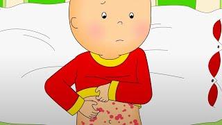 Caillou Is Sick  Caillou Cartoon