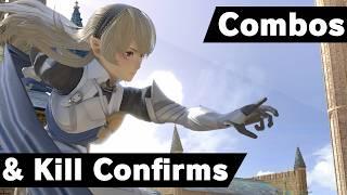 A Guide To Corrin Combos Kill Confirms & MORE