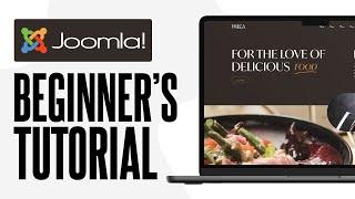 How to Make a Website Easily 2024 Joomla Tutorial for Beginners