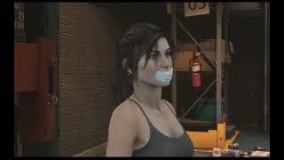 Lara Croft Tomb Raider - Damsel in Distress