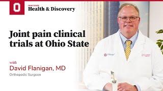 Joint pain clinical trials at Ohio State  Ohio State Medical Center