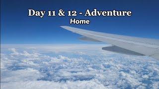 11 Day Trip to Central Europe Day 11 & 12 - Adventure Home