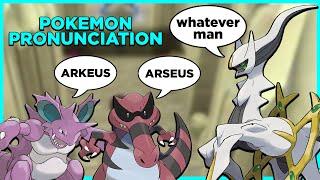 Does Pokemon Pronunciation Really Matter?
