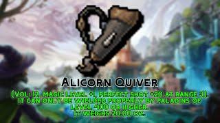 Projeto Alicorn Quiver FINAL - Farmando o melhor Quiver do jogo do ZERO