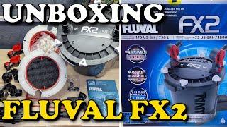 FLUVAL FX2 UNBOXING & Quick REVIEW  FX4 FX6 External Canister Aquarium Filter @fluval