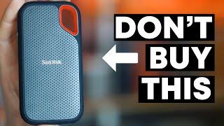 DONT buy this external SSD Watch before you buy