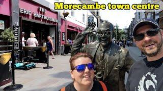 Morecambe town centre - June 2023