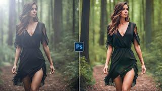 Simple Looks Color Photoshop Tutorial   Vidu Art