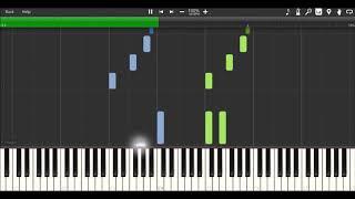 Emilys Season 7 Theme On Synthesia Piano Version