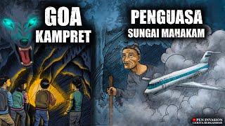 GOA KAMPRET - PENGUASA SUNGAI MAHAKAM - Cerita Gambar - Cerita Bergambar