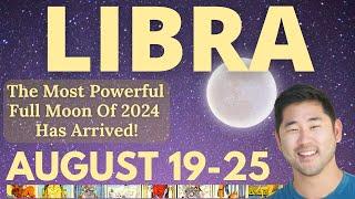 LIBRA - I Just Clapped For You Never Have I Done This In A Reading  August 19-25 Tarot Horoscope