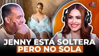 JENNY BLANCO CONFIRMA ESTÁ SOLTERA PERO NO SOLA