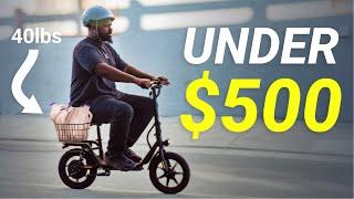 Our NEW Favorite Budget Seated Scooter - GOTRAX Flex Review
