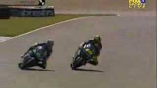 jerez 2005 last lap