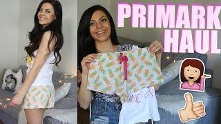 Primark Haul  Innkjøpsvideo  www.stina.blogg.no