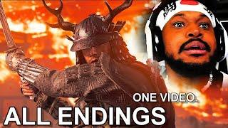 yes. i literally beat the entire ending in one video. pls watch.