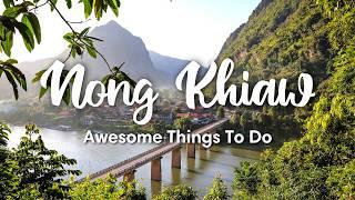 NONG KHIAW LAOS 2024  8 Best Things To Do In & Around Nong Khiaw