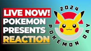 J REACTS - Pokémon Presents 2024