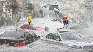 6 minutes ago France was in chaos Hail as high as 5 inches damaged homes and vehicles