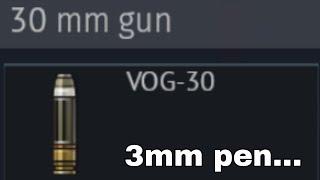 Can VOG-30 Kill?