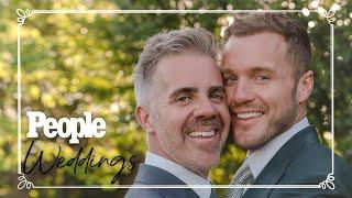 Inside Colton Underwood & Jordan C. Browns Napa Wedding  PEOPLE Weddings