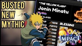 The NEW Mythic Minato is BUSTED in Anime Impact