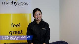 Introducing Carolyn Do myPhysioSA Physiotherapist