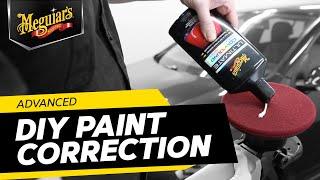 Meguiars Advanced DIY Paint Correction