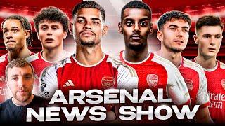 Arsenal begin Guimarães talks -Zubimendi deal -LEADING THE SESKO RACE   Latest News Show