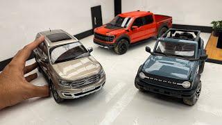 Best 5 Ford Cars from my Scale Model Car Collection