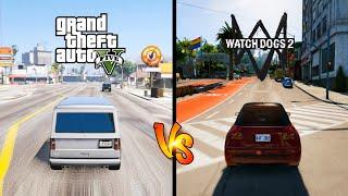 GTA 5 vs Watch Dogs 2 - Which is Best?