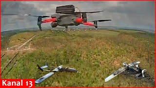 Ukrainian forces hunt Russian recon drones more successfully Russian complaints increased