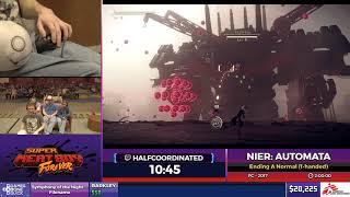 NieR Automata by Halfcoordinated in 14435 - SGDQ2017 - Part 1 1440p