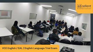 Edcellent VCE English  EAL Trial Exam 2023