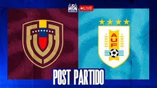  EN VIVO - POSTPARTIDO VENEZUELA VS URUGUAY