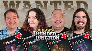 UPGRADED Thunder Junction Commander Precon Gameplay  Gonti+ VS Stella Lee+ VS Yuma+ VS Olivia+