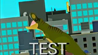 TEST T-REX STICK NODES