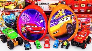 Disney Pixar Cars Unboxing Review  Lightning McQueen Selly Meck Truck Cruz Ramirez #15