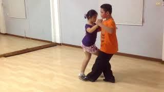 AMAZING Tango KIDS Kyle Philippe & Zoe Eloise Argentine tango at its best With Sound