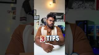 3 simple tips lose weight  #tamil #shorts