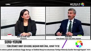 NURİ ÜNAL - HUNAT TV - SORU-YORUM - 11.11.2022