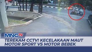 Kecelakaan Maut Sepeda Motor Sport Terekam CCTV di Semarang Jateng #LintasiNewsSiang 2703